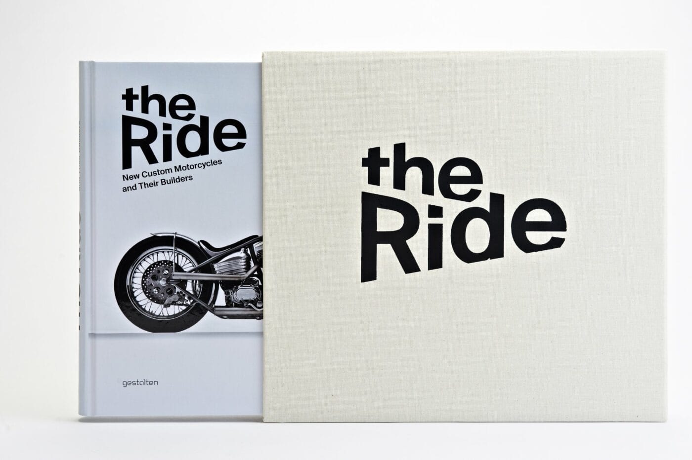 The Ride Book, Cover - Custom Motorräder Inspiration, Ibbenbüren