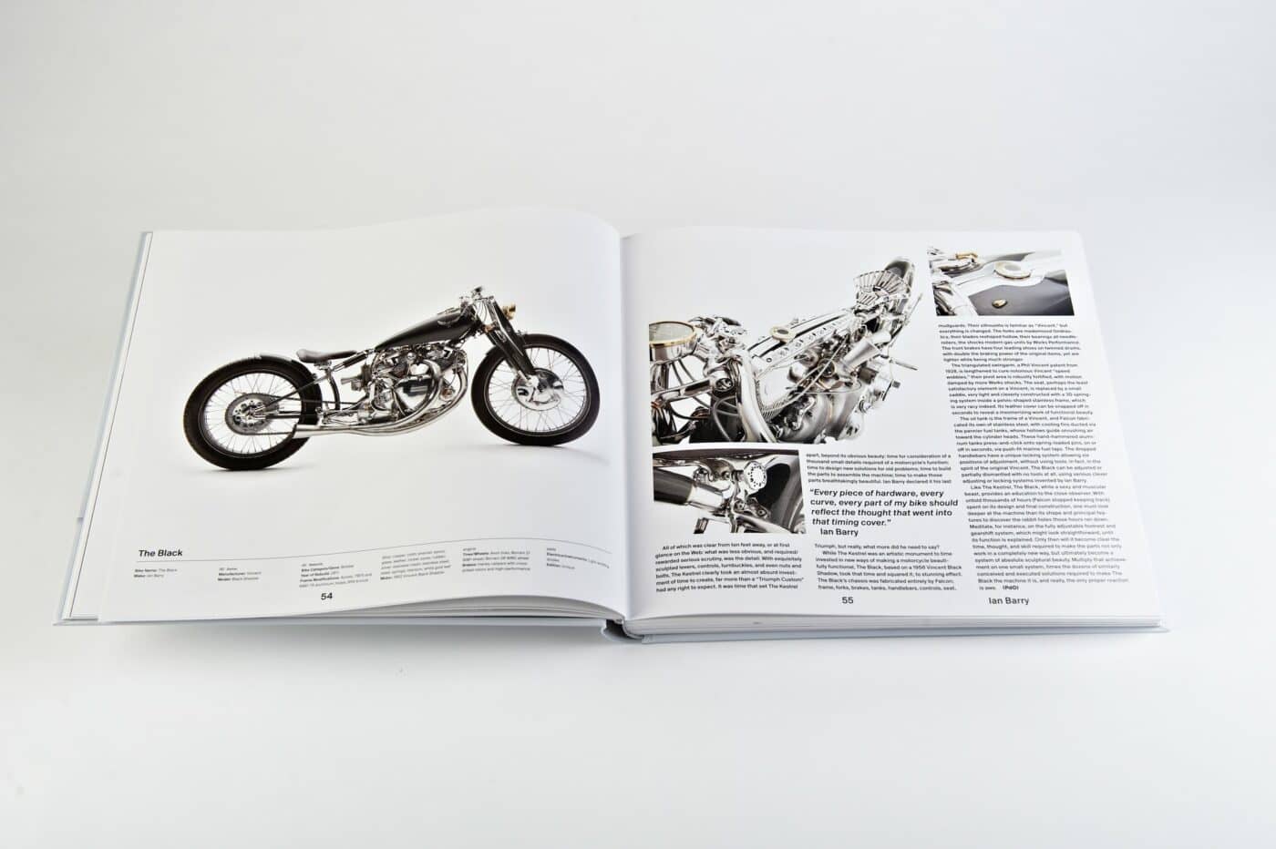 The Ride Book, BMW - Custom Motorräder Inspiration, Ibbenbüren