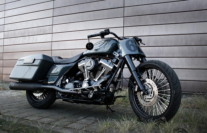 Harley-Davidson Ibbenbüren Roadking - Streetglide Custom