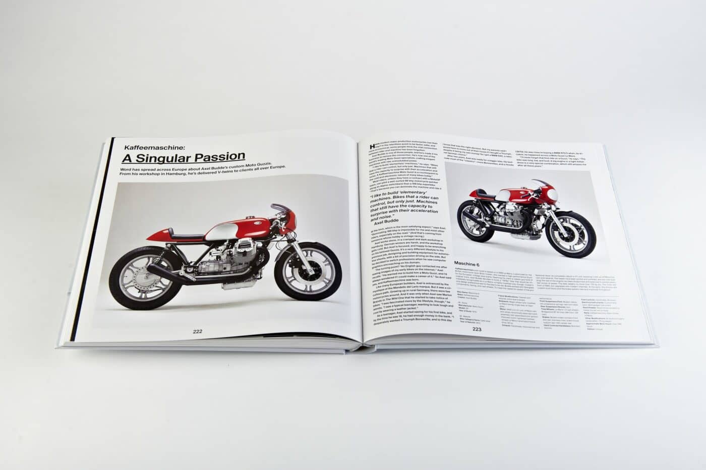 The Ride Book - Custom Motorräder Inspiration, Ibbenbüren