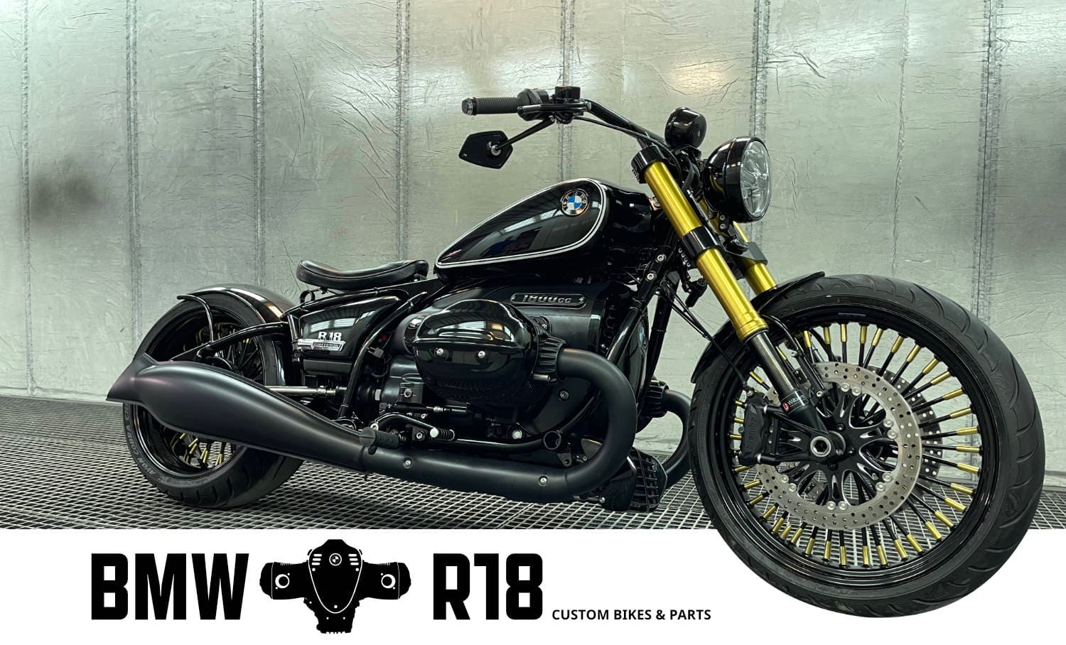 BMW R18 Custom Motorrad